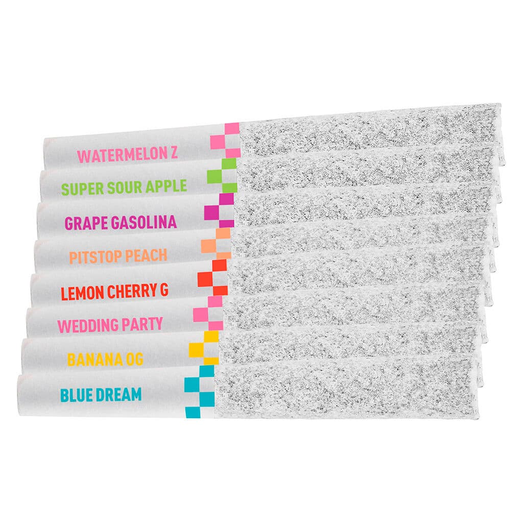 Claybourne Frosted Flyers Infused Podium Pack - Hybrid - 8x0.35g