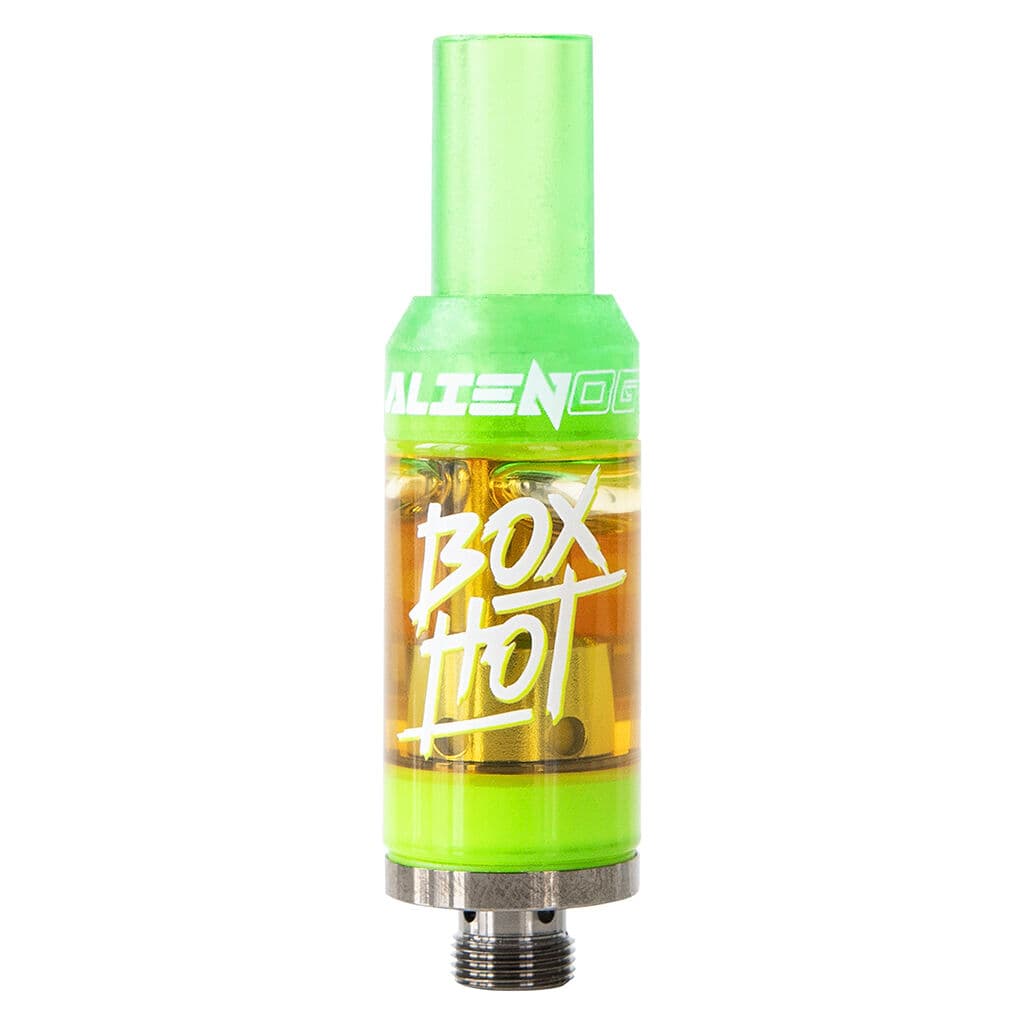BOXHOT Boxhot - Alien OG 510 Vape Cartridge - Hybrid