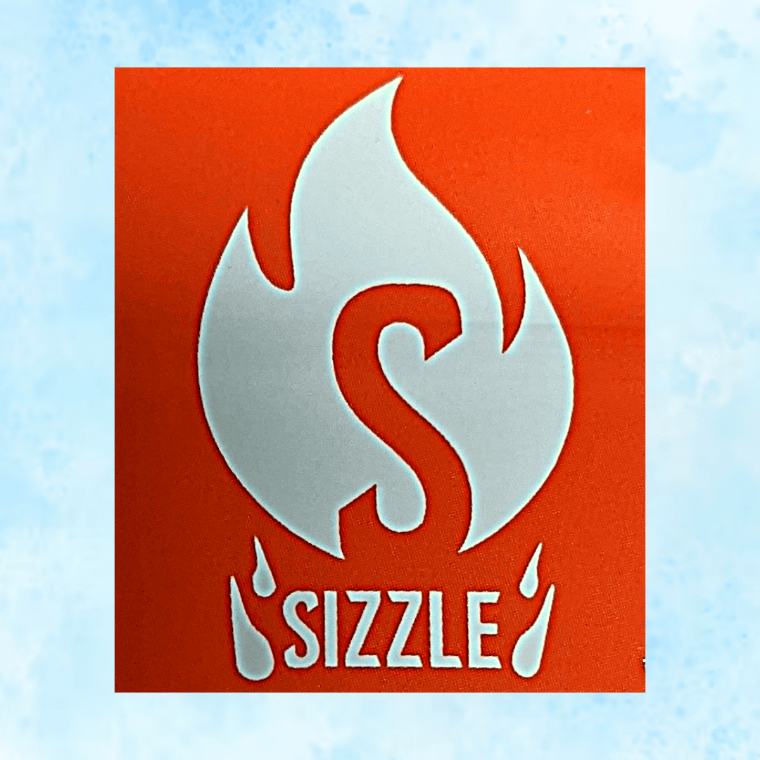 Sizzle Sizzle Boosted Flavoured Lemon Zest Terp Sativa Shatter 1g