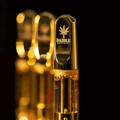 Dabble 1g Live Resin Cartridge | REC - Brain Freeze (I/H)