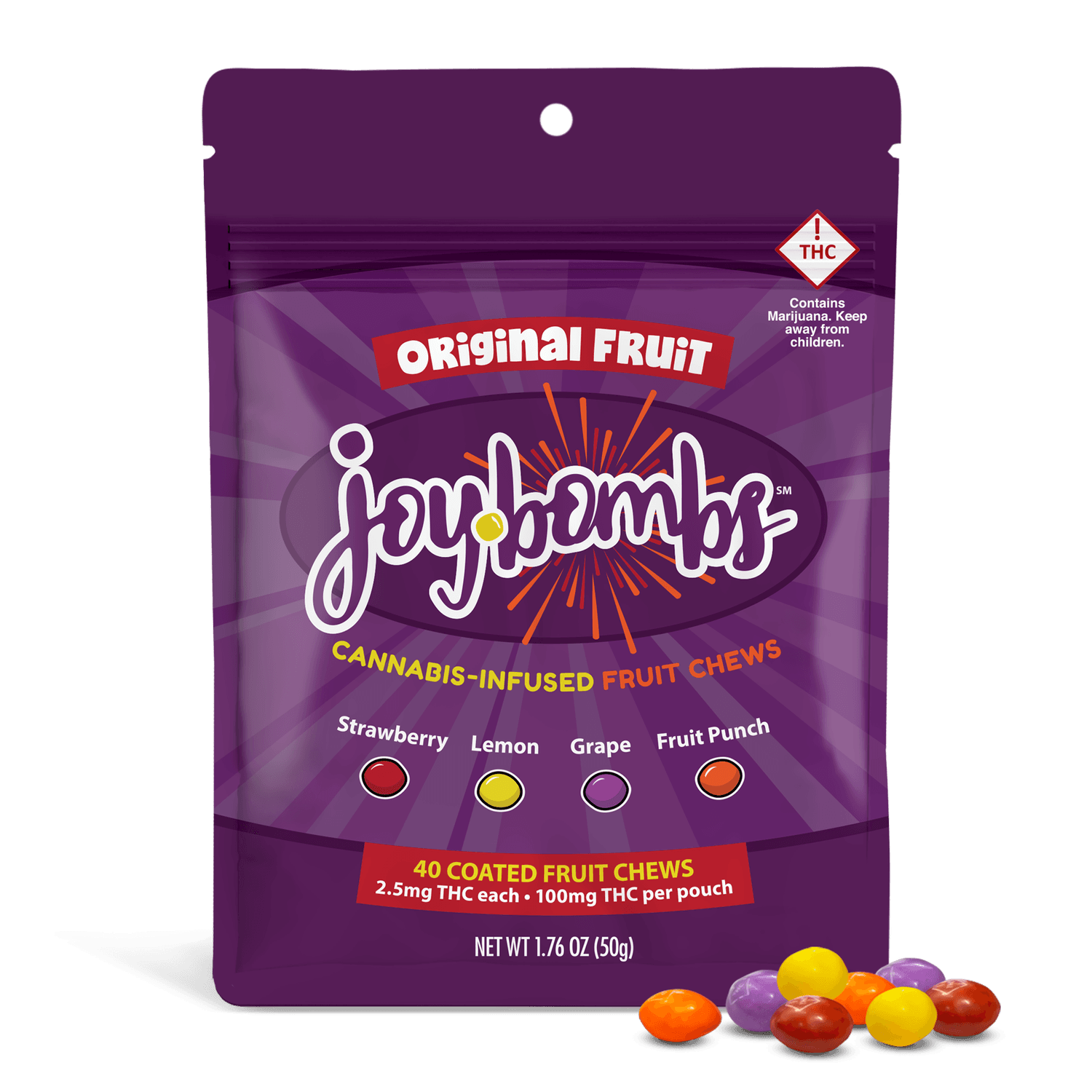 JOYBOMB Bombs - Original 100mg