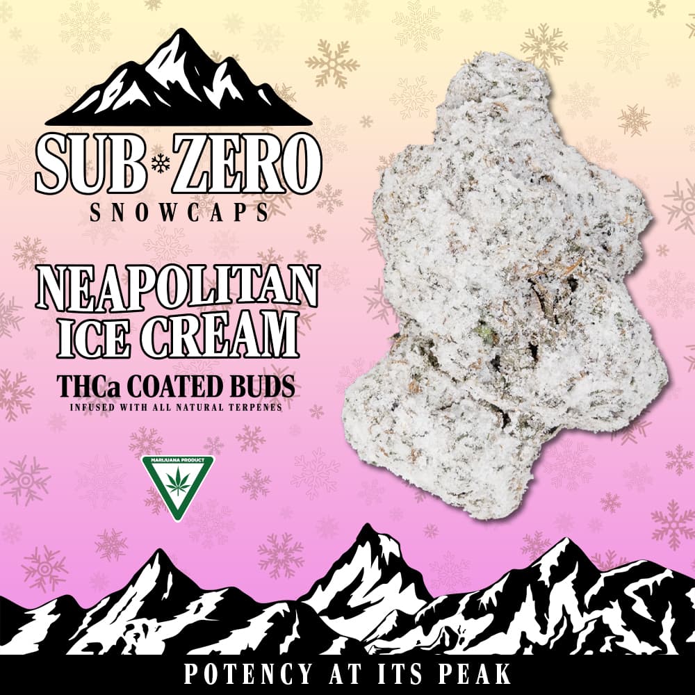 SUB ZERO SUB ZERO | Snow Caps | Neapolitan Ice Cream