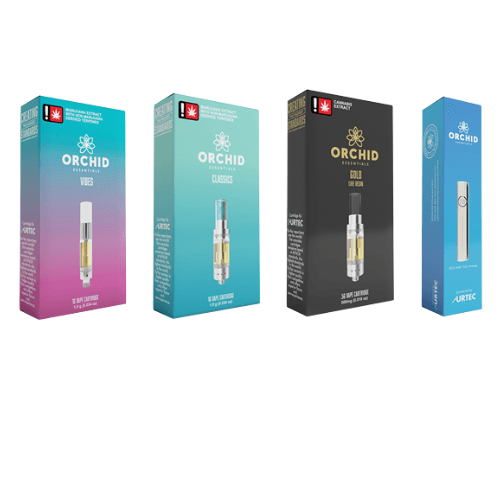 Orchid Fizz - Orange Pop - 1g Cartridge
