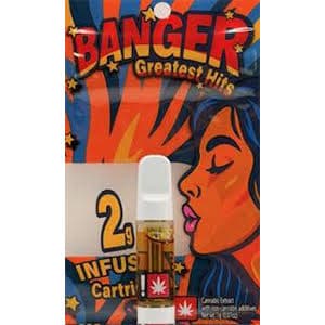 Banger Blue Dream Flavored | Liquid Diamonds | Cartridge