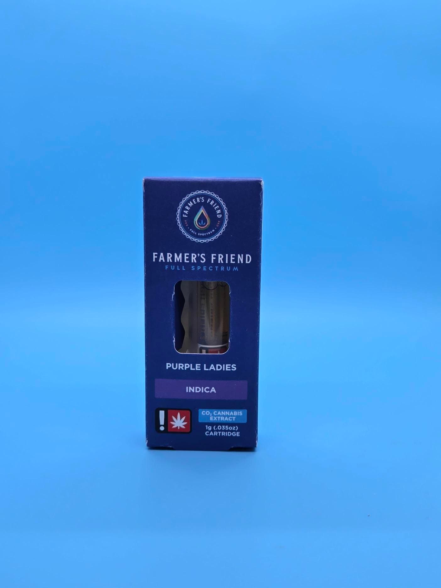 Farmer's Friend Extracts Purple Ladies CO2 Vape | Farmer's Friend Extracts