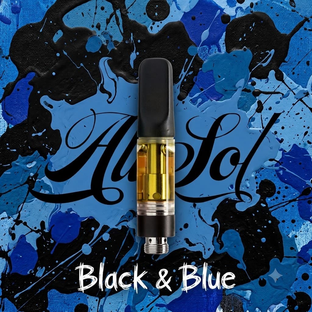 AltSol Cartridge: Black & Blue