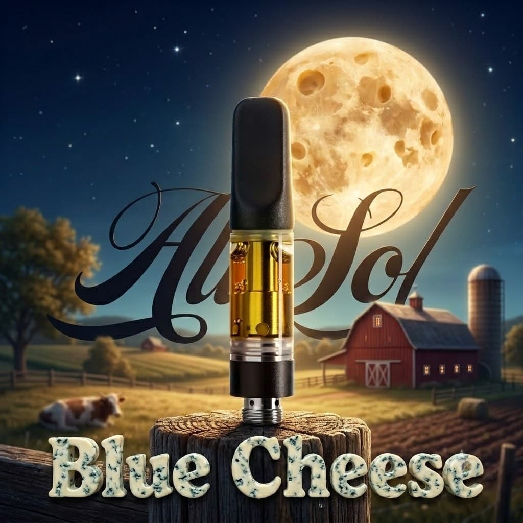 Alternative Solutions Blue Cheese | Cartridge