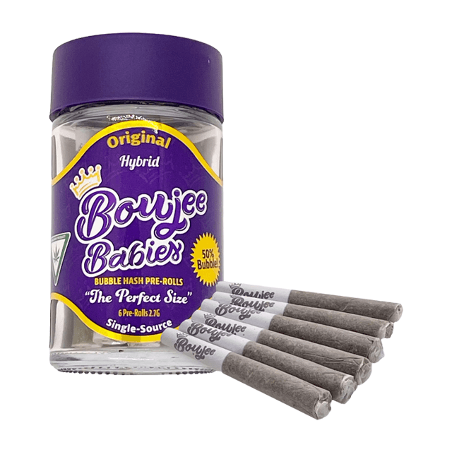 Boujee ORIGINAL BOUJEE BABIES 6-PACK 2.7G