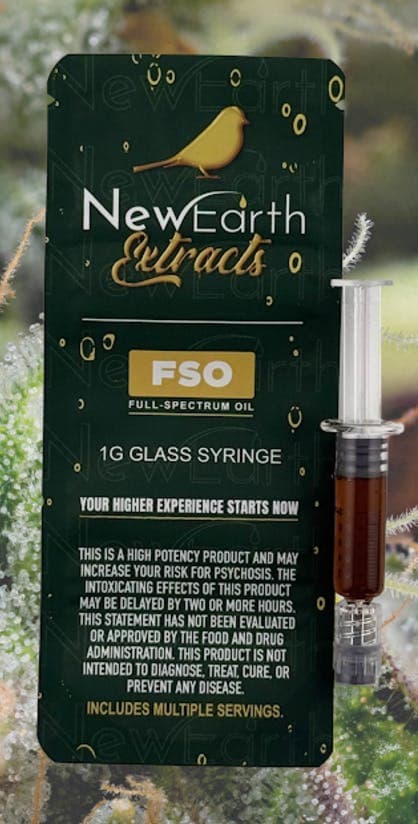New Earth Extracts Concentrates