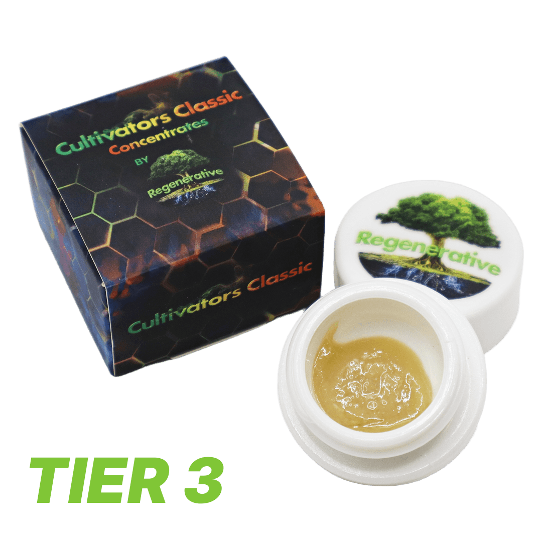 Cultivators Classic Cherry Diesel X Dead Smooth | Live Sugar Wax | 1g