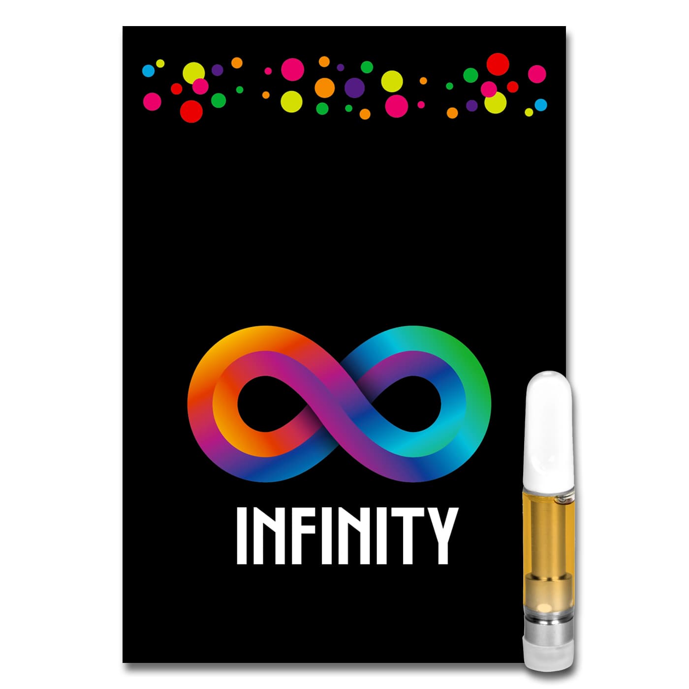 Infinity White Widow 1.0g 510 Cartridge