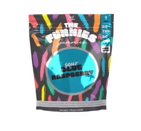 NATURE'S GRACE Super Funny Sour Blue Raspberry