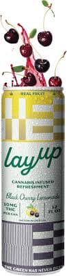 LAY UP Black Cherry Lemonade - Beverage - 10mg