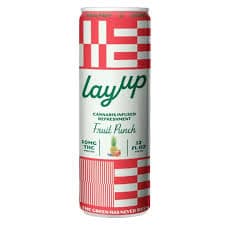 LAY UP Fruit Punch - Beverage - 10mg