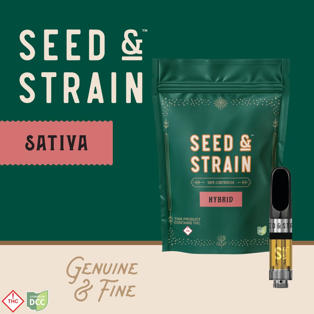 Seed & Strain Ghost Train Cart