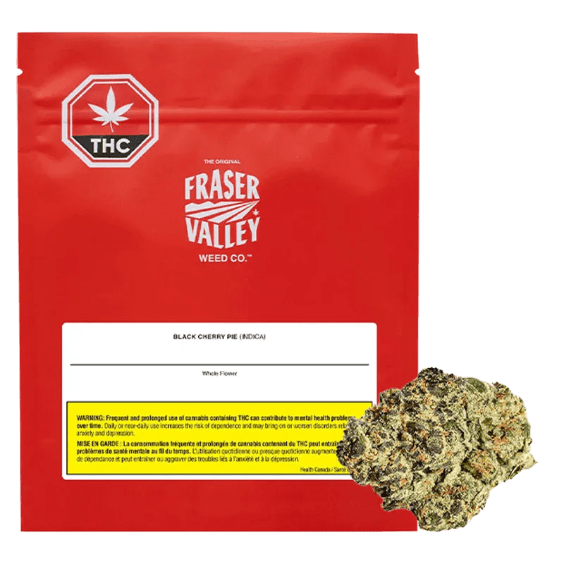 THE ORIGINAL FRASER VALLEY WEED CO. Black Cherry Pie - 14g