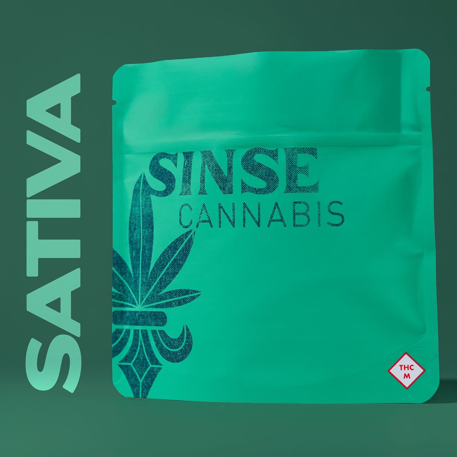 Sinse Cannabis Chrome Dome 3.5g