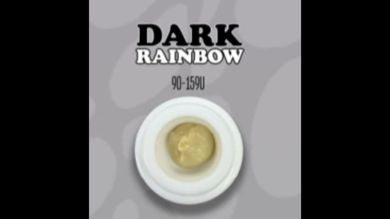 Couchlock Couchlock Dark Rainbow Live Hash Rosin 1g