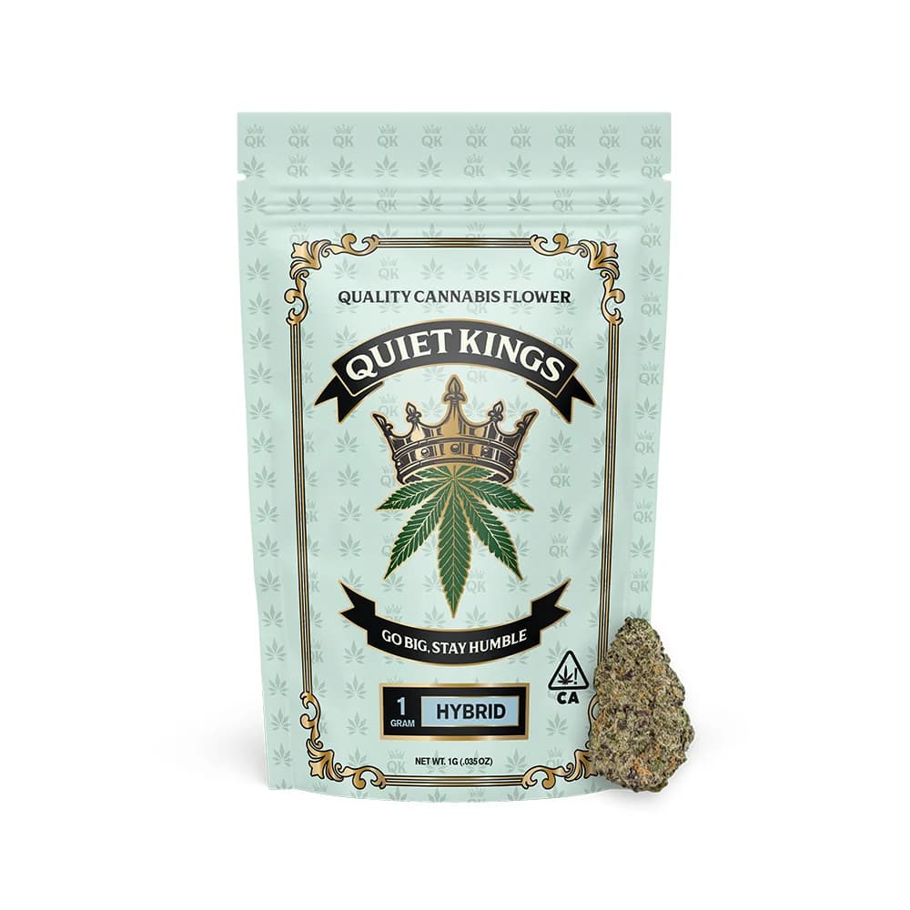 Quiet Kings Flower - 3.5g - MAC (H)