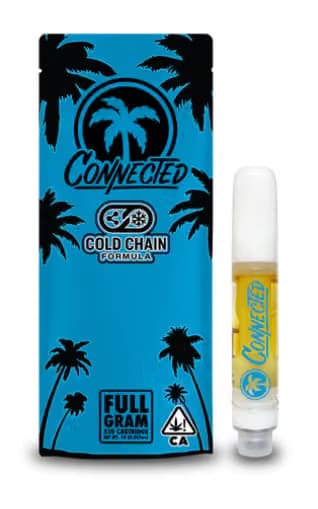 CONNECTED LIVE RESIN VAPE - BLUE ANDEZE - 1G
