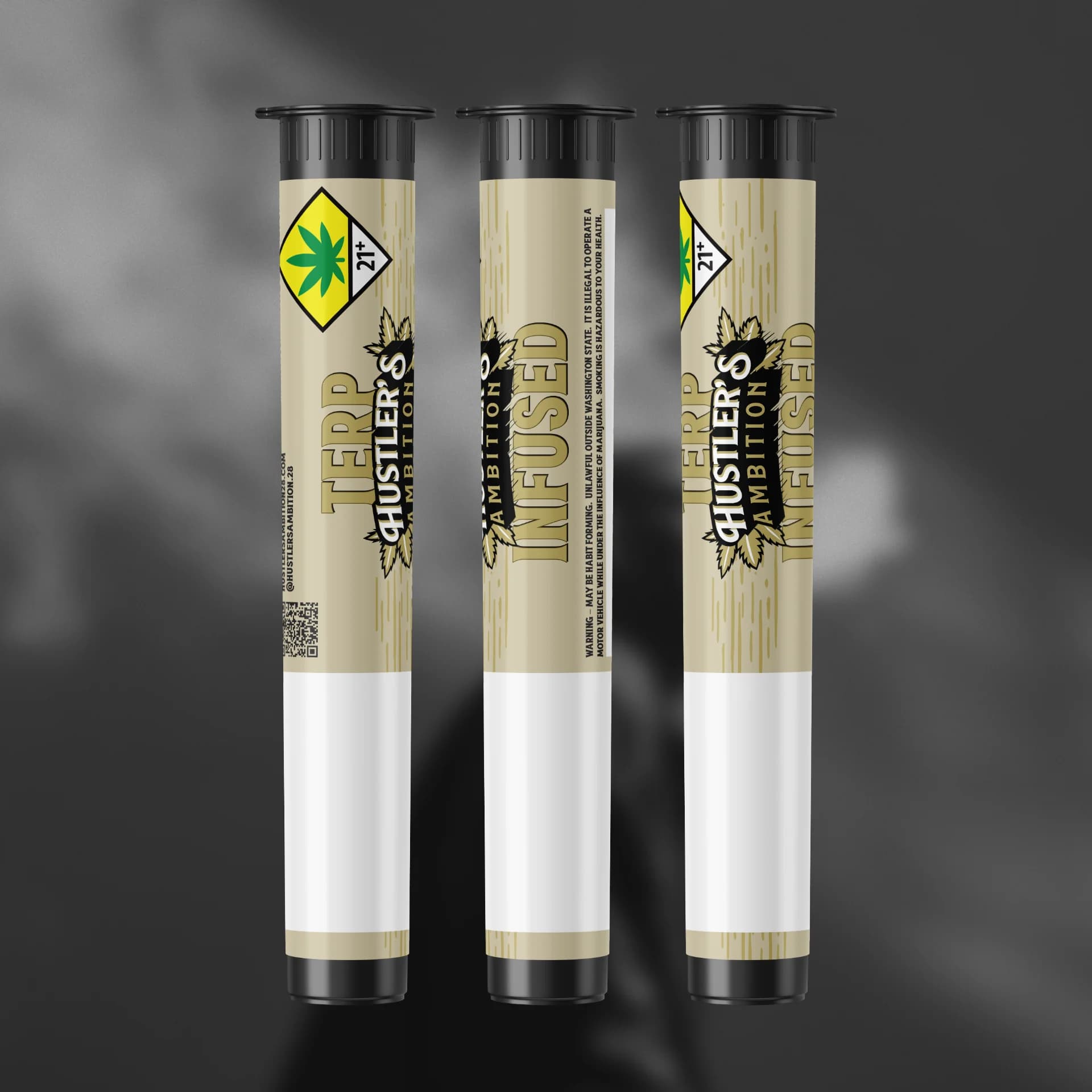 Hustler's Ambition Hustler's Ambition Pineapple Runtz (H) Infused Pre-Roll 1g