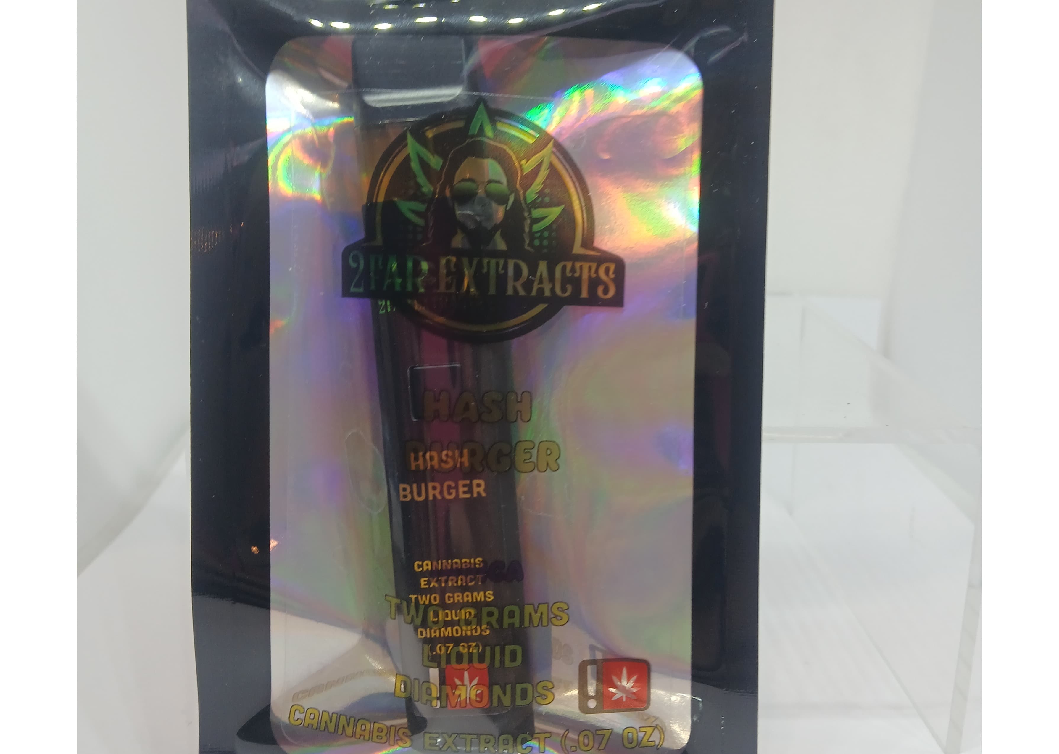 Epic FLOWER - DISPOSABLE - LIQUID DIAMONDZ - 2G - INDICA - HASHBURGER