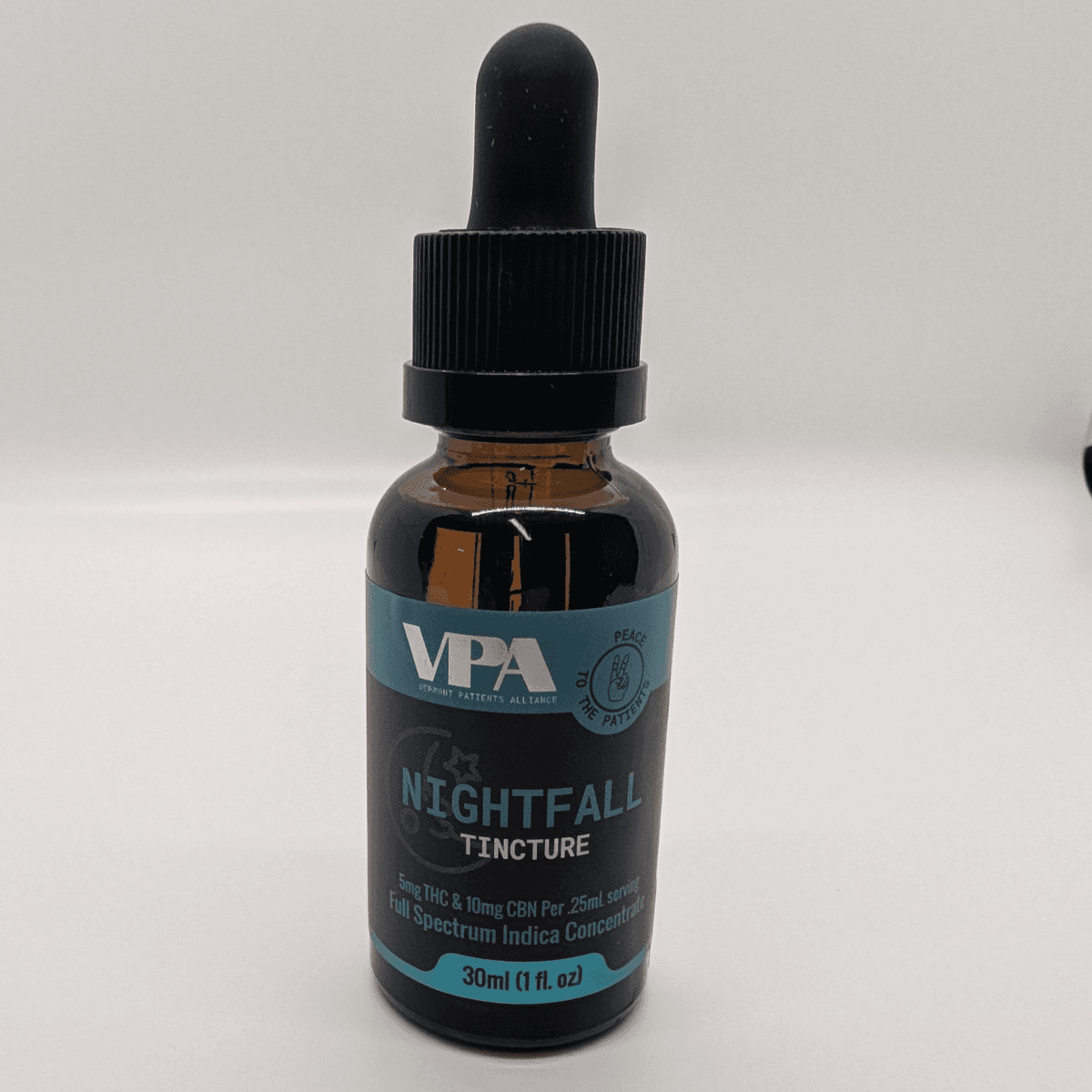 Zenbarn Farms 600mg THC + 1200mg CBN Nightfall Tincture
