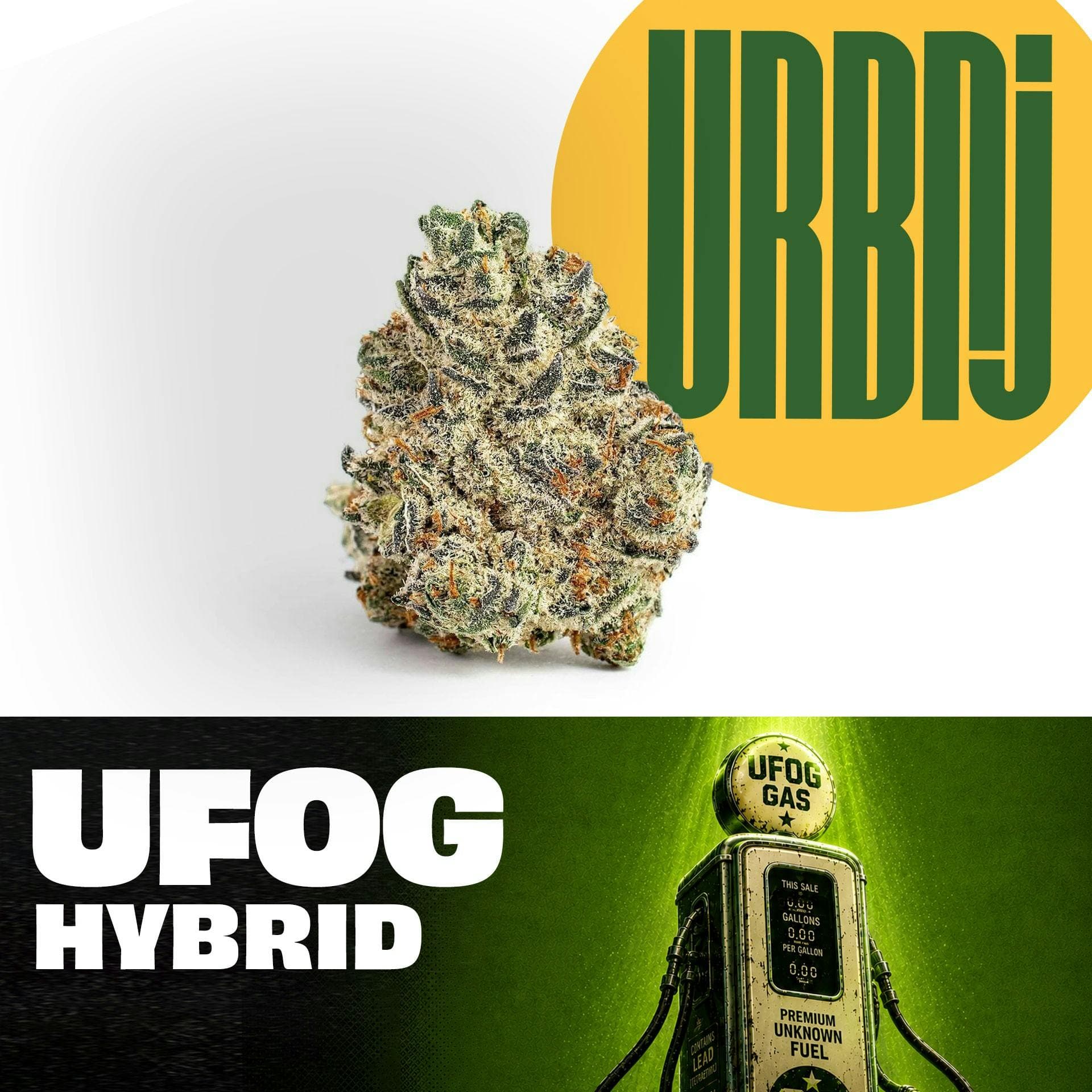 URBNJ UFOG - Flower 2g