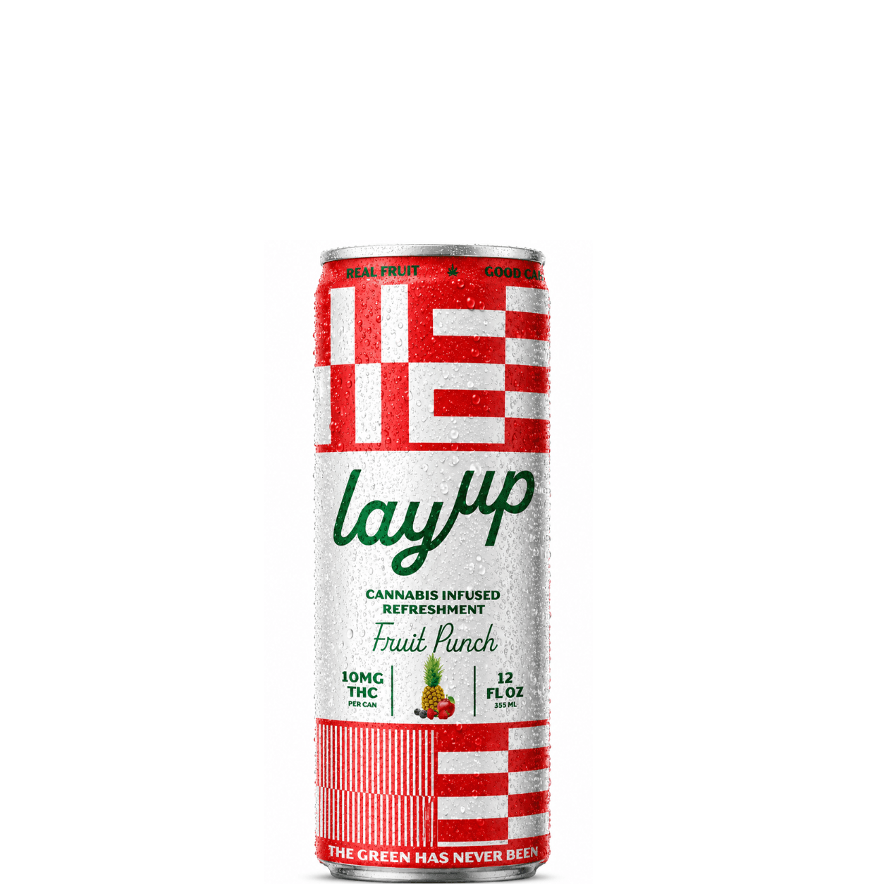 Layup Fruit Punch | Beverage | 10mg