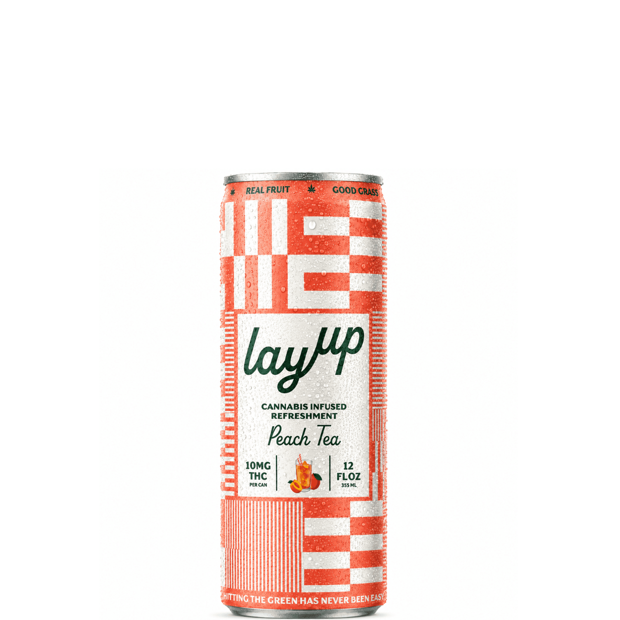 Layup Peach Tea | Beverage | 10mg