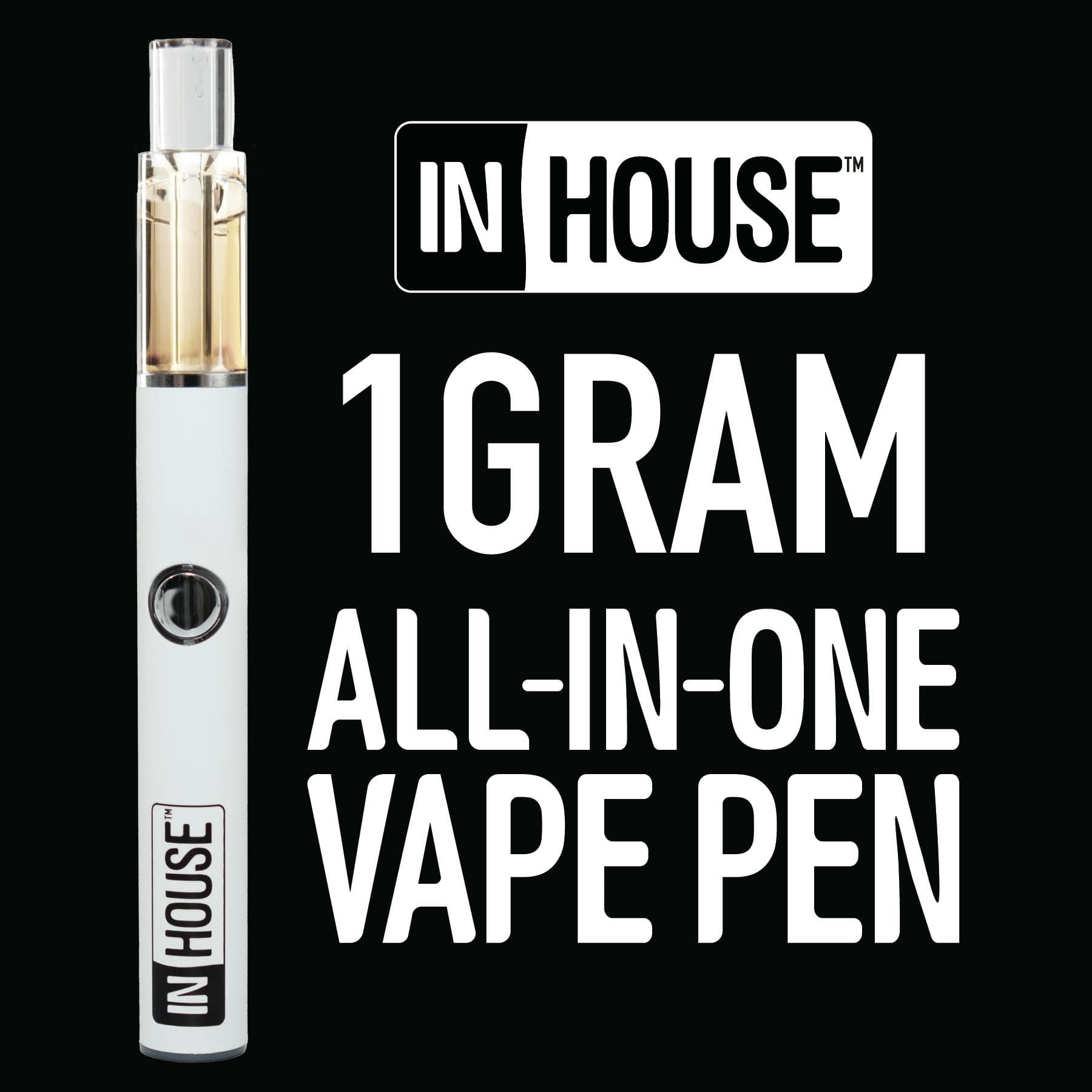 InHouse In House Tangie (S) AIO Cartridge 1g