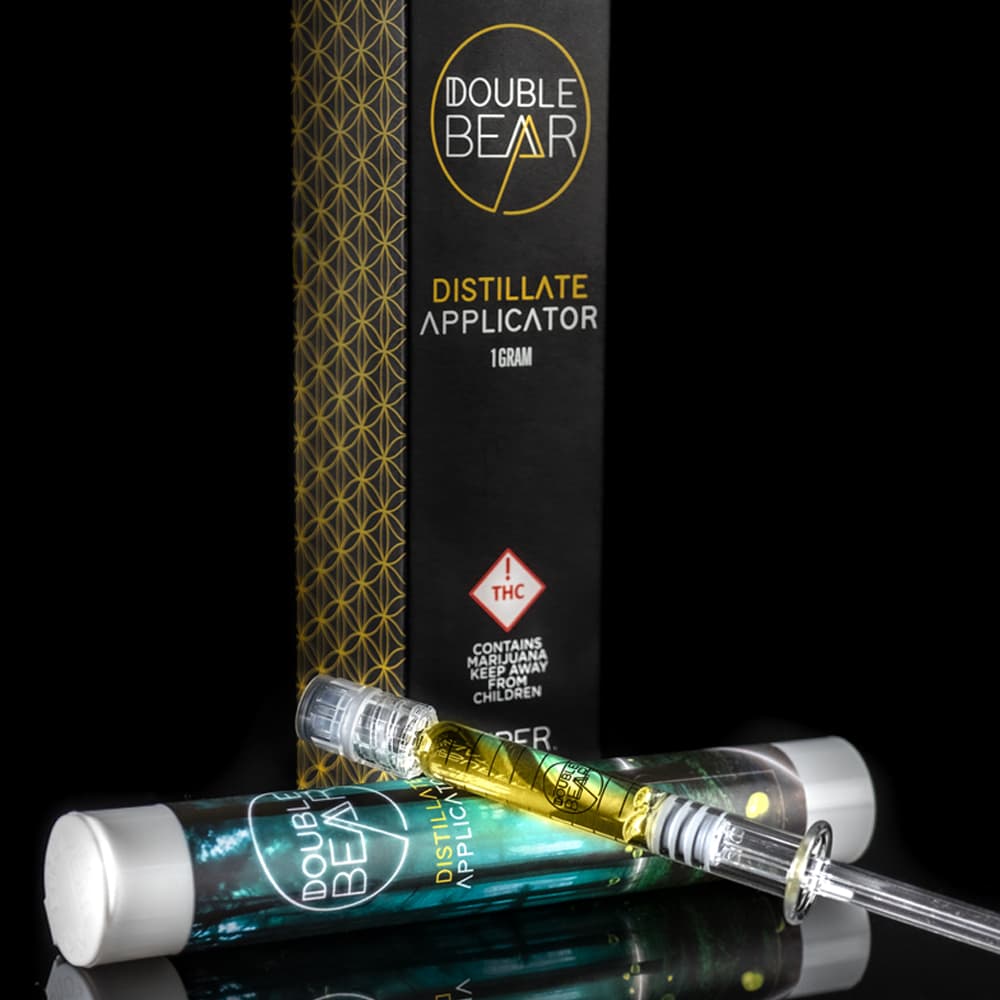 Double Bear Double Bear THC (I) Distillate Applicator 1g