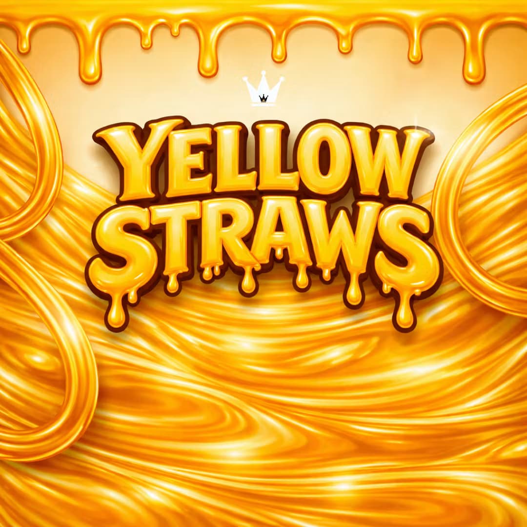617 Limited Yellow Straws | Flower | 3.5g