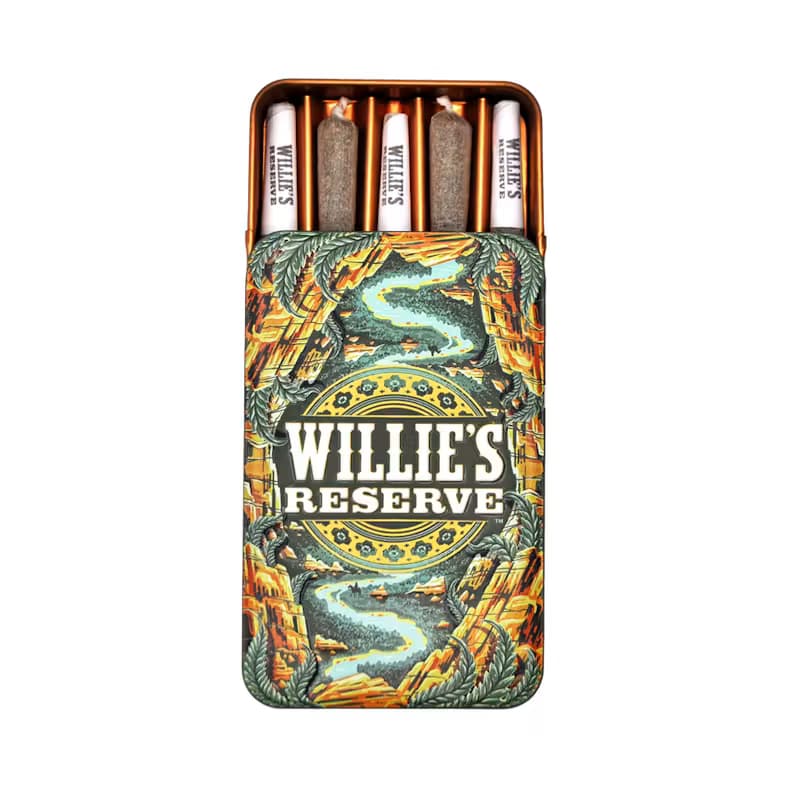 Willie's Reserve Pie Guy | High Five | 5 Pack | 5G