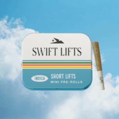 Swift Lifts Glitter Bomb - 3.5g 10pk Flower Pre-Rolls