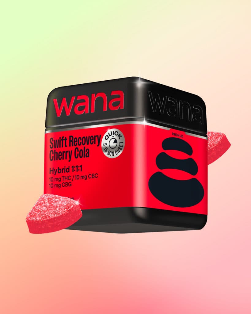 Wana Cherry Cola 1:1:1 THC:CBC:CBG | 10 Pack