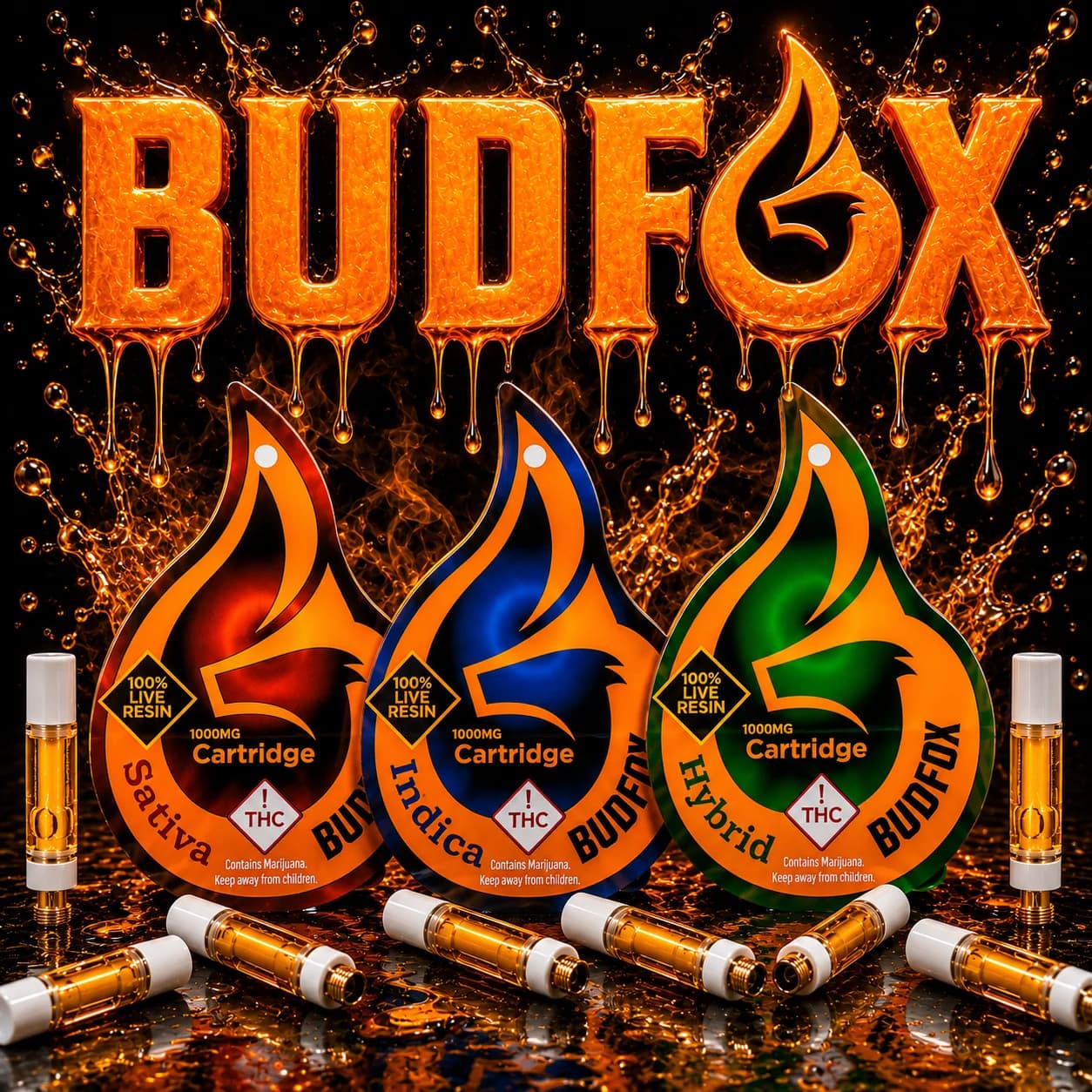 Bud Fox Glookies [1000mg]