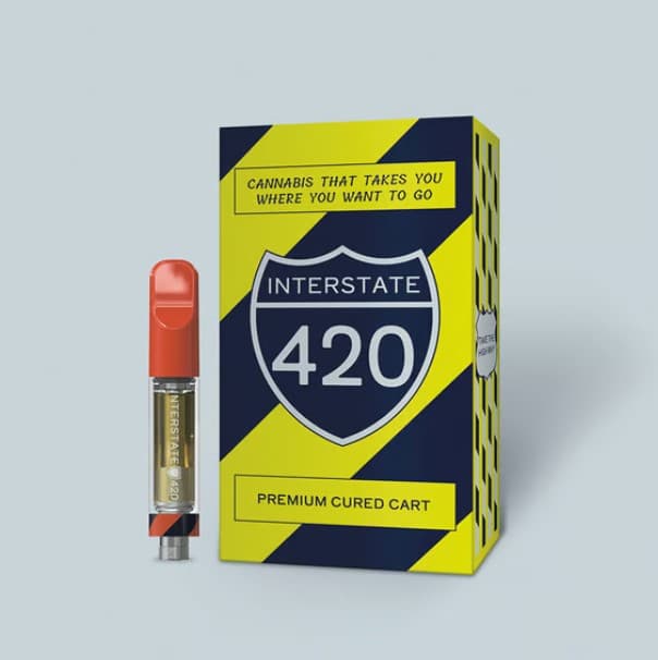 Interstate 420 Cherry Icee Cured Cartridge