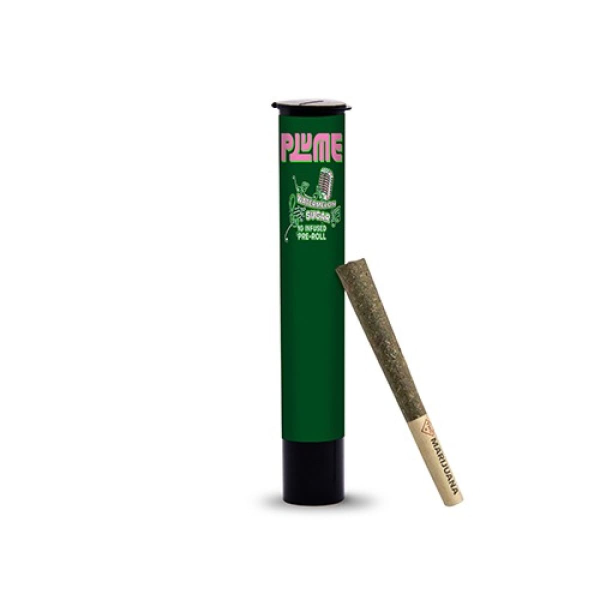 PLUME Watermelon Sugar | 5pk Infused Pre-rolls | 0.5g Each