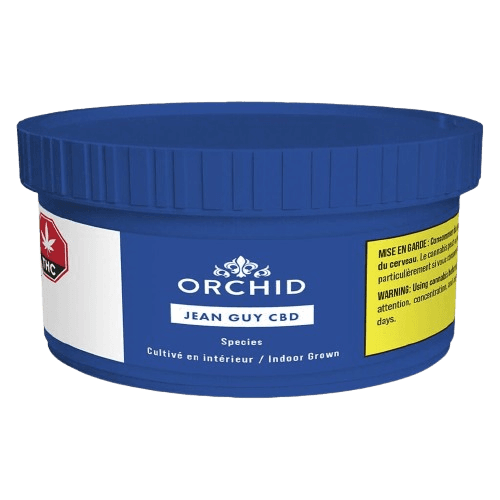Orchid CBD Jean Guy THC CBD Balanced Dried Flower