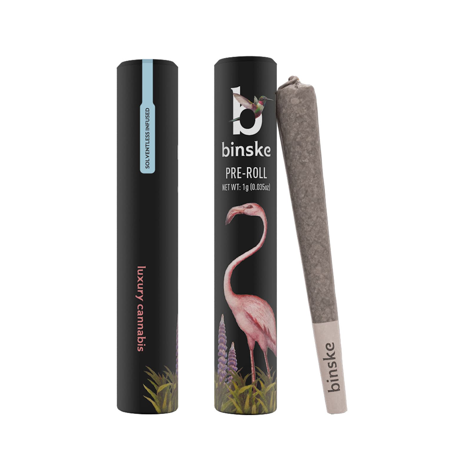 binske Vista Kush Solventless Infused Single Pre-Roll 1g