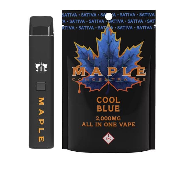 Maple Concentrates Cool Blue All-in-One