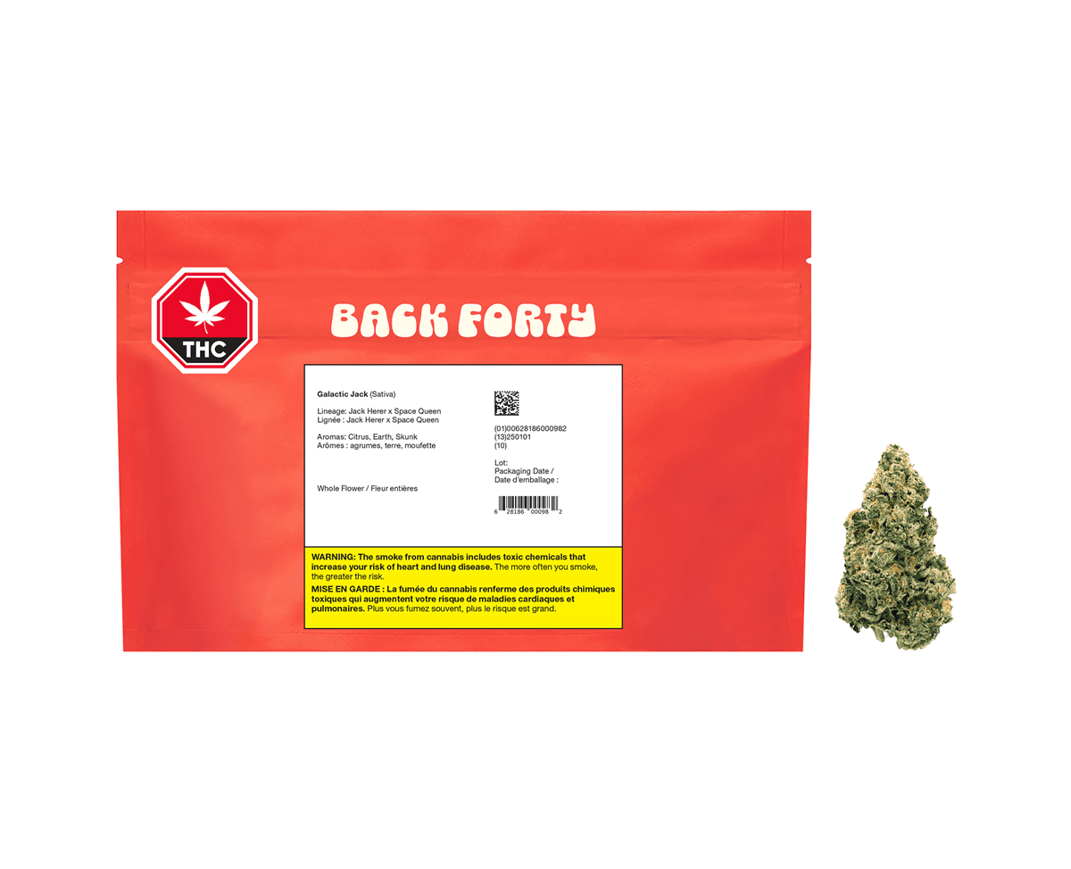 Back Forty Back Forty Galactic Jack 28g
