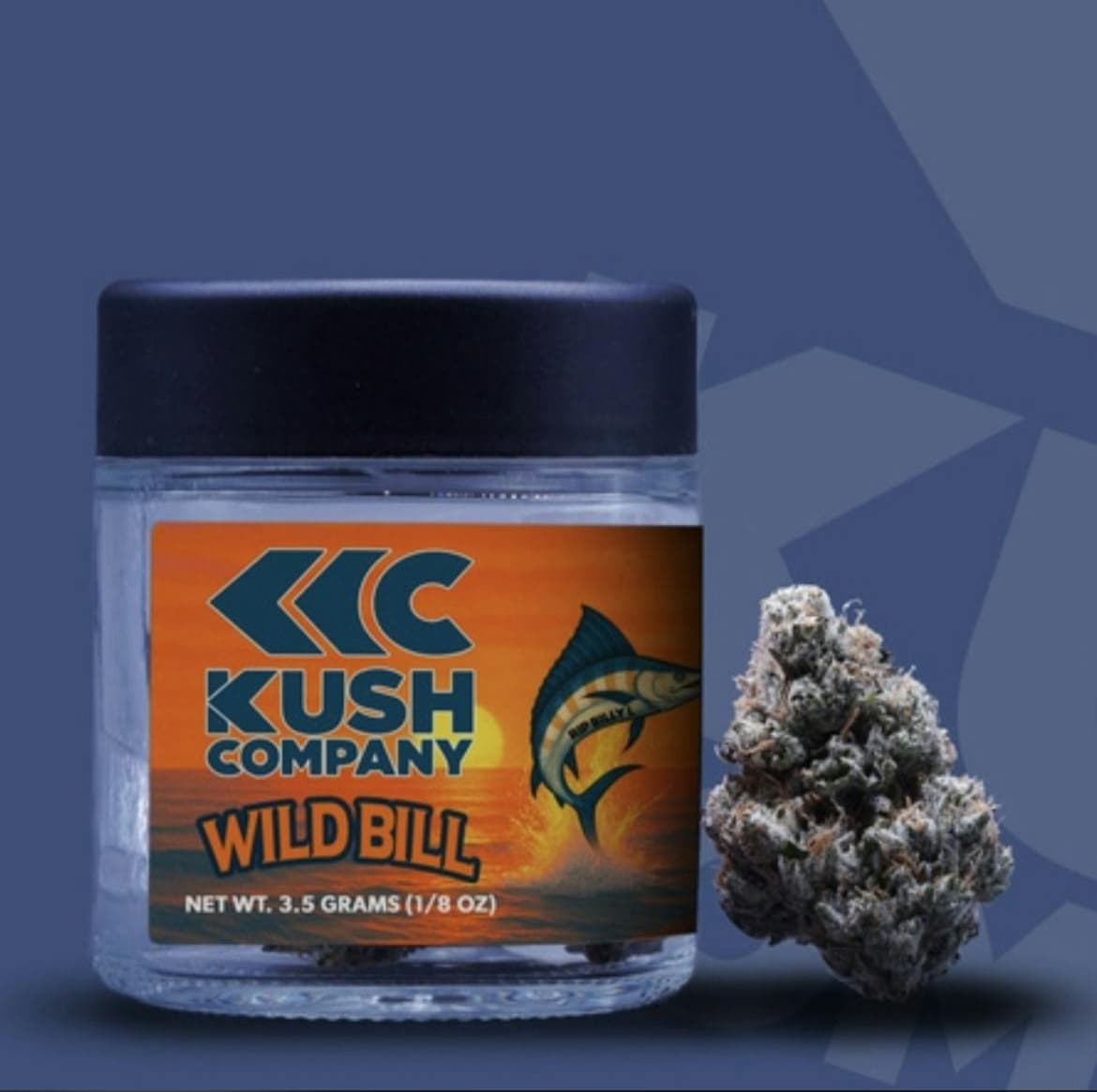 KUSHCOMPANY Wild Bill - 3.5 G