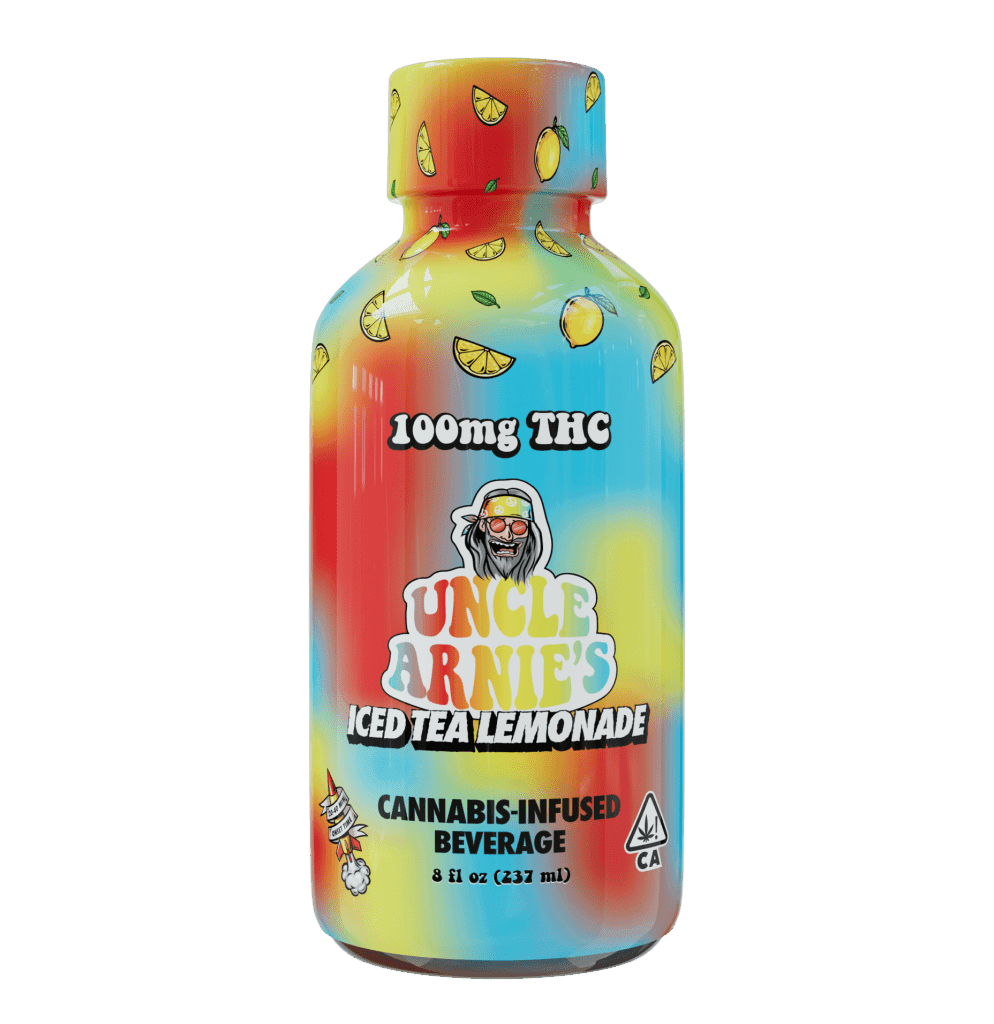 Uncle Arnie's Uncle Arnie's 8oz 100mg Iced Tea Lemonade Edibles