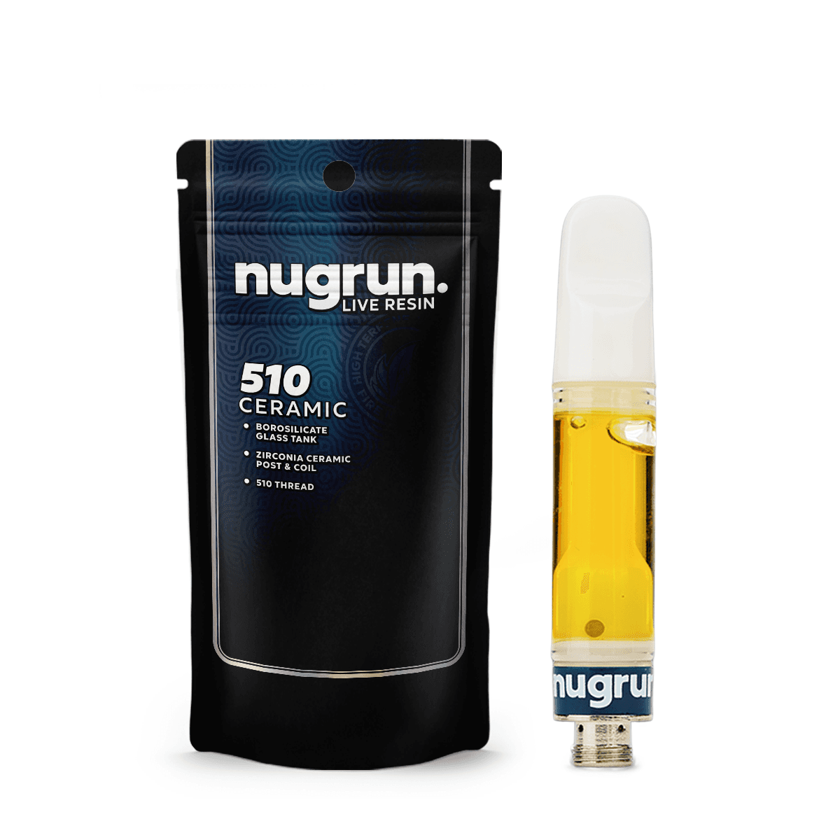 nugrun. Strawberry Milk Live Resin Cartridge