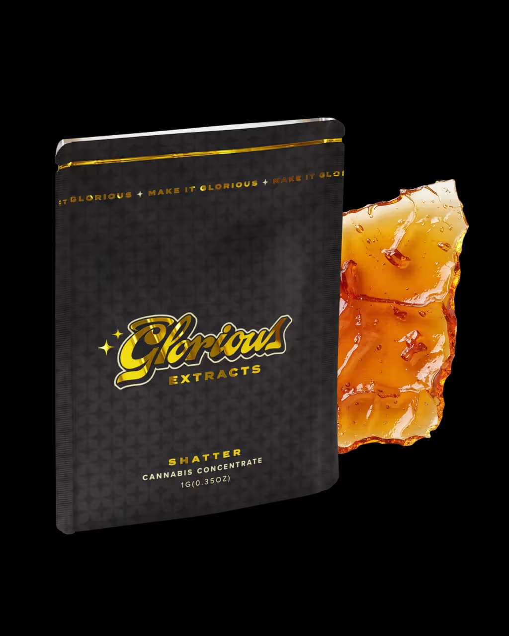 Glorious Extracts Glueball