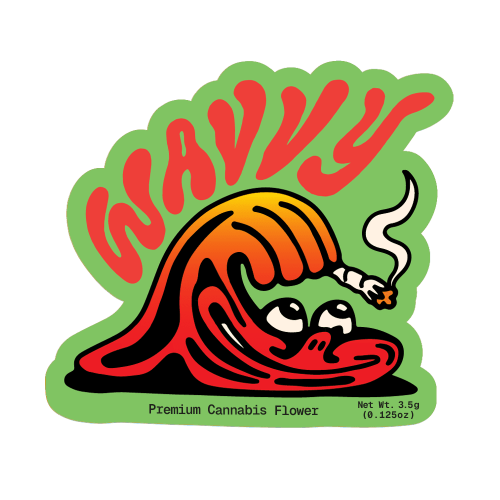 Wavvy Galactic Warheadz [I] - Flower