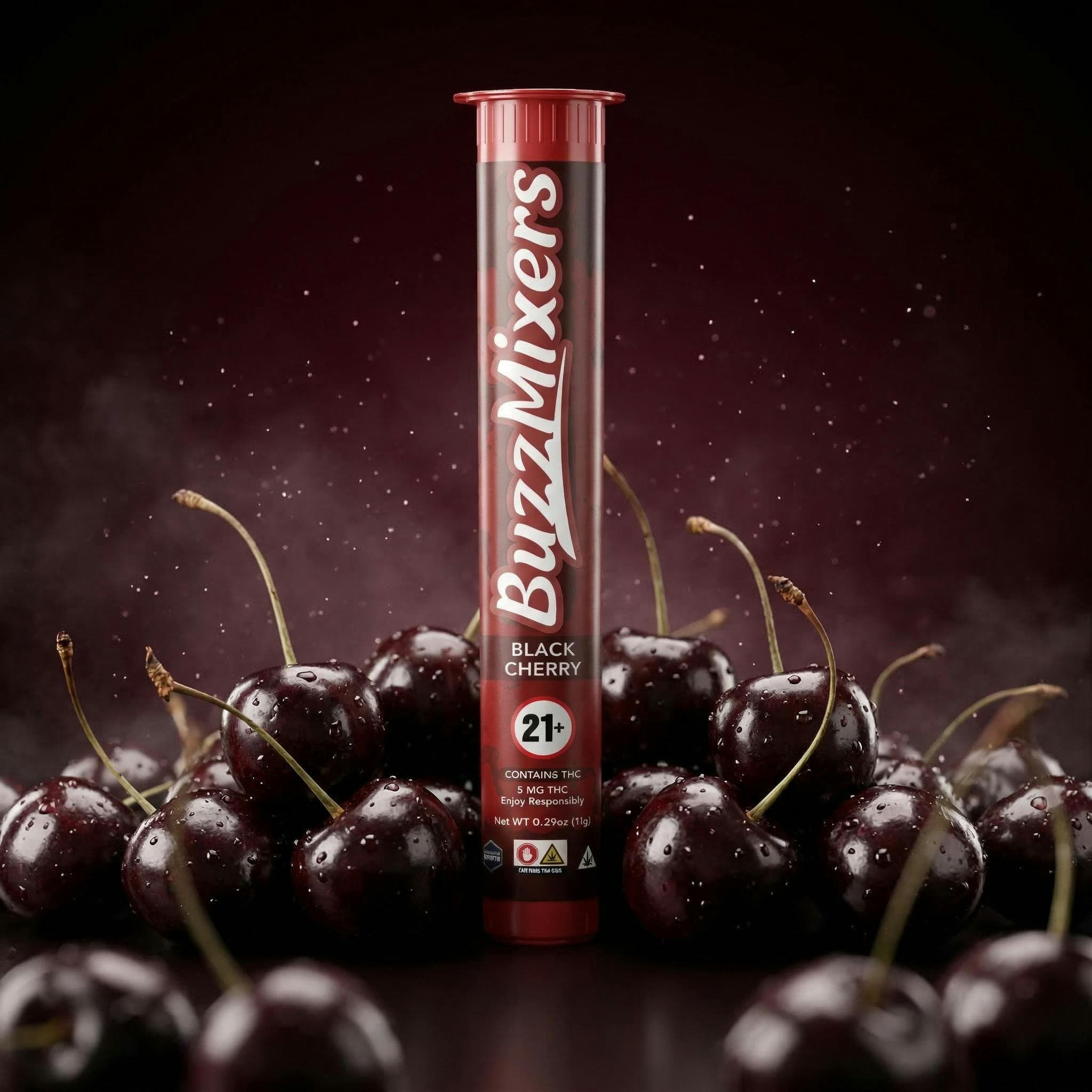 BuzzMixers BLACK CHERRY | 10MG