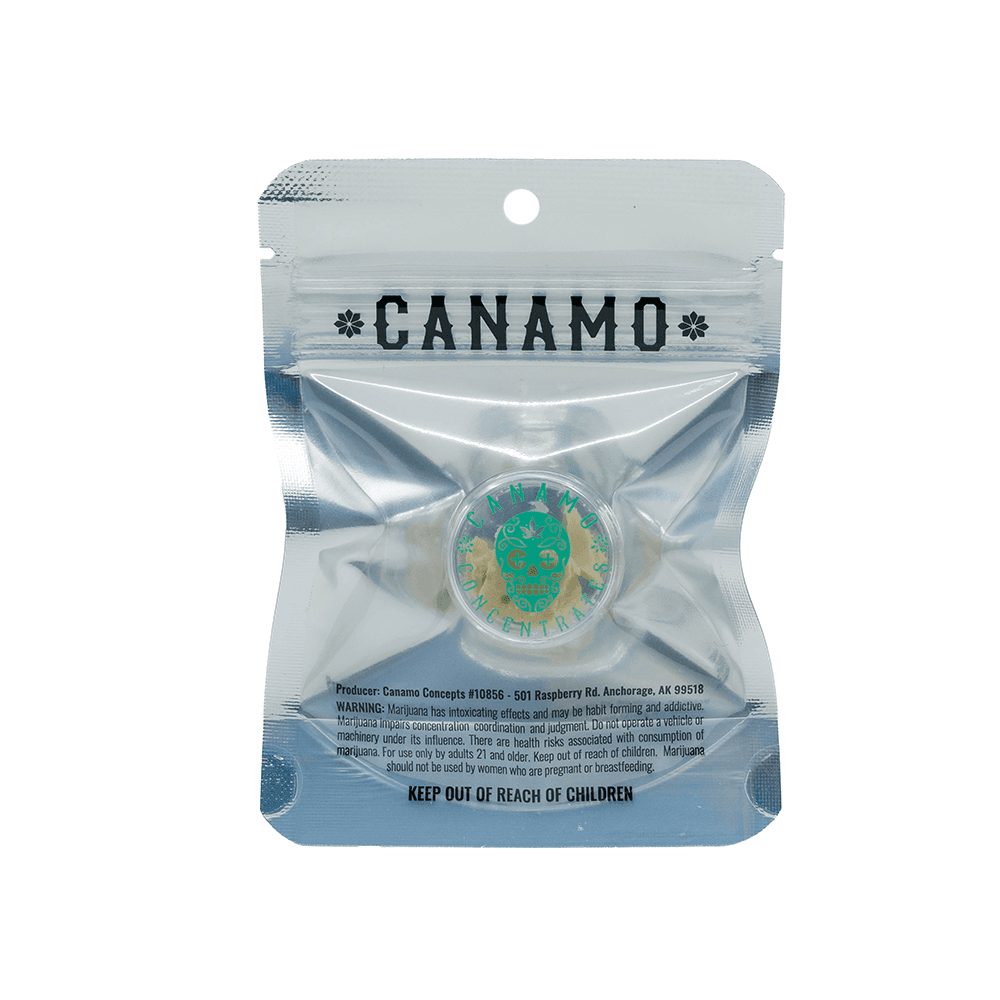 Canamo Concentrates Crumble 1.0g - Banana Smash